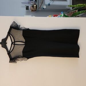 NWT Forever 21 Black Mini Dress Size M